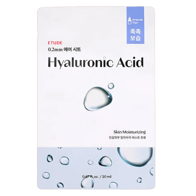 ETUDE | 0.2 Therapy Air Mask Hyaluronic Acid